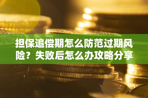 武汉担保追偿期怎么防范过期风险？失败后怎么办攻略分享