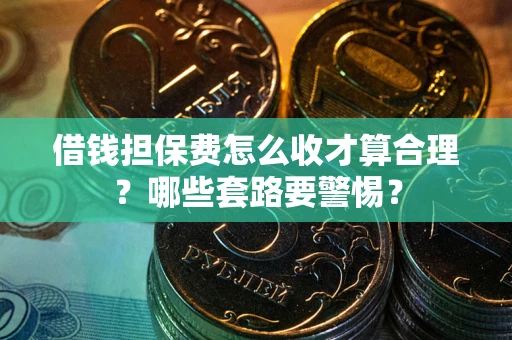 武汉借钱担保费怎么收才算合理？哪些套路要警惕？