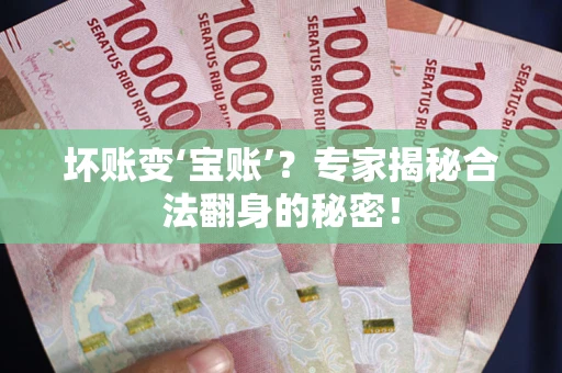 武汉坏账变‘宝账’？专家揭秘合法翻身的秘密！