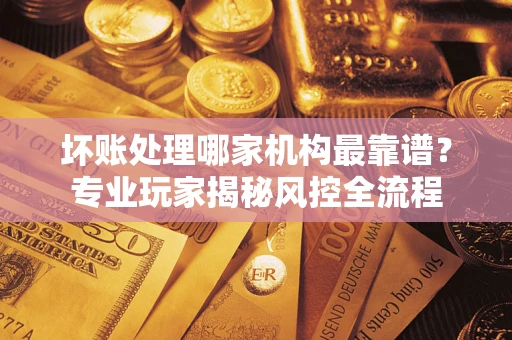 武汉坏账处理哪家机构最靠谱？专业玩家揭秘风控全流程