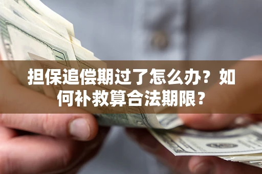 武汉担保追偿期过了怎么办？如何补救算合法期限？