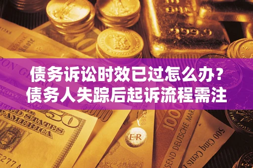 武汉债务诉讼时效已过怎么办？债务人失踪后起诉流程需注意什么？