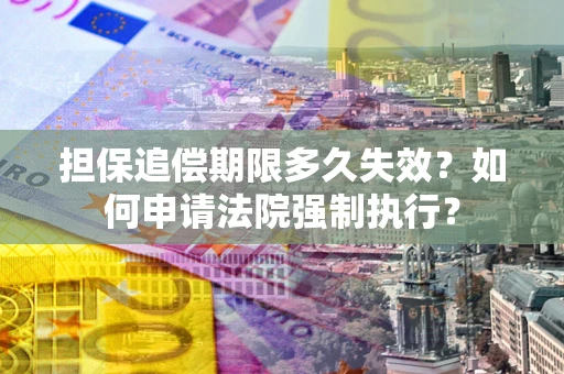 武汉担保追偿期限多久失效？如何申请法院强制执行？