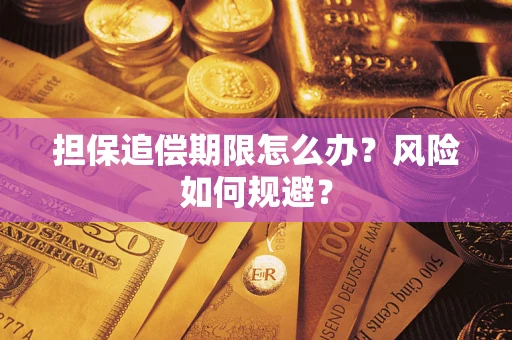 武汉担保追偿期限怎么办？风险如何规避？