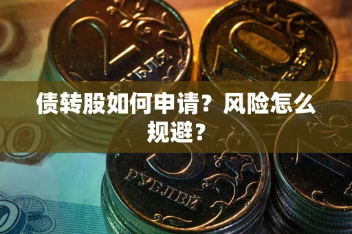 武汉债转股如何申请？风险怎么规避？