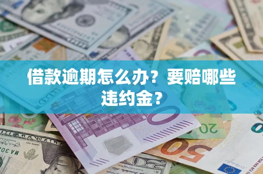 武汉借款逾期怎么办？要赔哪些违约金？