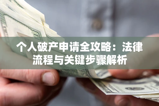 武汉个人破产申请全攻略：法律流程与关键步骤解析