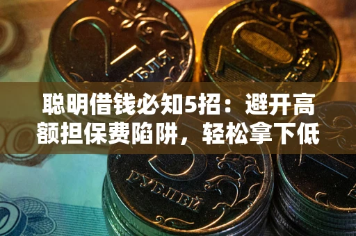 武汉聪明借钱必知5招：避开高额担保费陷阱，轻松拿下低息贷款