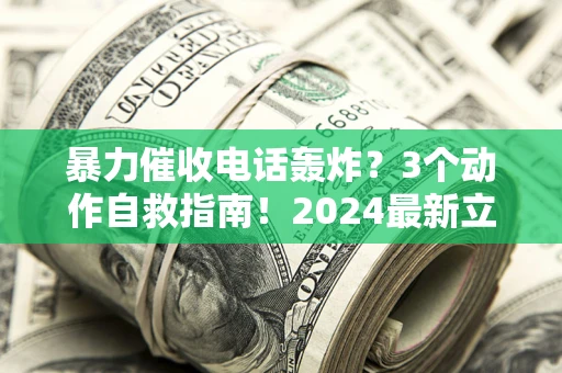 武汉暴力催收电话轰炸？3个动作自救指南！2024最新立案标准全解析