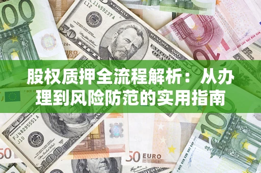 武汉股权质押全流程解析：从办理到风险防范的实用指南