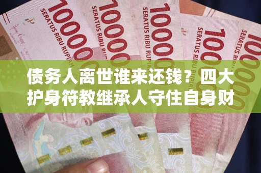 武汉债务人离世谁来还钱？四大护身符教继承人守住自身财产