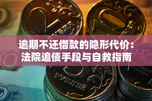 武汉逾期不还借款的隐形代价：法院追债手段与自救指南