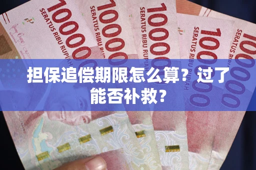 武汉担保追偿期限怎么算？过了能否补救？